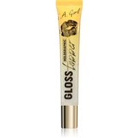 L.A. Girl Cosmetics Holographic Gloss Topper shimmering lip gloss shade Starlight 10 ml
