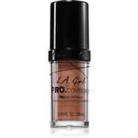 L.A. Girl Cosmetics PRO. Coverage illuminating liquid foundation shade Beige 28 ml