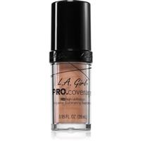 L.A. Girl Cosmetics PRO. Coverage illuminating liquid foundation shade Porcelain 28 ml