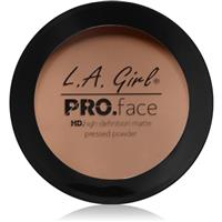 L.A. Girl Cosmetics PRO. Face HD compact powder with matt effect shade Warm Honey 7 g