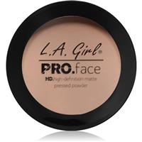 L.A. Girl Cosmetics PRO. Face HD compact powder with matt effect shade Porcelain 7 g