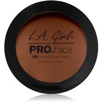 L.A. Girl Cosmetics PRO. Face HD compact powder with matt effect shade Toffee 7 g