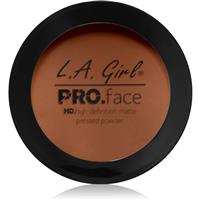 L.A. Girl Cosmetics PRO. Face HD compact powder with matt effect shade Warm Caramel 7 g