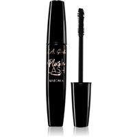 L.A. Girl Cosmetics Plush Lash volumising and curling mascara shade Blackest Black 10 g