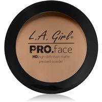L.A. Girl Cosmetics PRO. Face HD compact powder with matt effect shade Buff 7 g