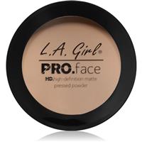 L.A. Girl Cosmetics PRO. Face HD compact powder with matt effect shade Classic Ivory 7 g