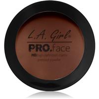 L.A. Girl Cosmetics PRO. Face HD compact powder with matt effect shade Cocoa 7 g