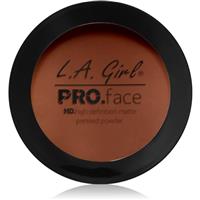 L.A. Girl Cosmetics PRO. Face HD compact powder with matt effect shade Chestnut 7 g