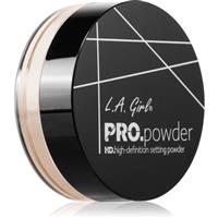 L.A. Girl Cosmetics PRO. Powder mattifying fixing powder shade Banana Yellow 5 g