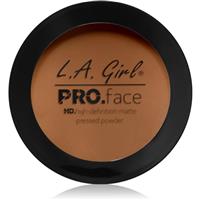 L.A. Girl Cosmetics PRO. Face HD compact powder with matt effect shade Classic Tan 7 g