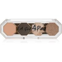 L.A. Girl Cosmetics 4 Play eyeshadow palette shade Seduce 3.2 g