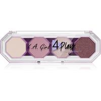 L.A. Girl Cosmetics 4 Play eyeshadow palette shade So Sweet 3.2 g