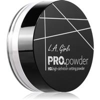 L.A. Girl Cosmetics PRO. Powder HD translucent setting powder shade Translucent 5 g