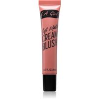 L.A. Girl Cosmetics Soft Matte liquid blusher shade Rosebud 8 ml
