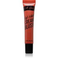 L.A. Girl Cosmetics Soft Matte liquid blusher shade Blissful 8 ml