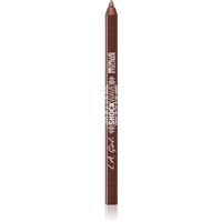 L.A. Girl Cosmetics Shockwave gel eyeliner shade Brown Sugar 1.2 g