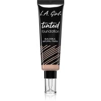 L.A. Girl Cosmetics Tinted Foundation tinted moisturiser shade Bisque 30 ml