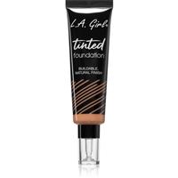 L.A. Girl Cosmetics Tinted Foundation tinted moisturiser shade Golden 30 ml
