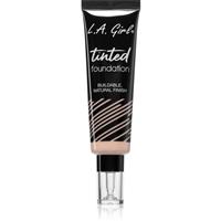L.A. Girl Cosmetics Tinted Foundation tinted moisturiser shade Ivory 30 ml