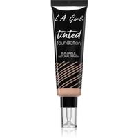 L.A. Girl Cosmetics Tinted Foundation tinted moisturiser shade Porcelain 30 ml