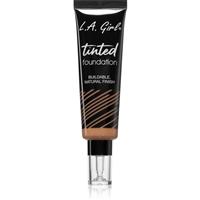 L.A. Girl Cosmetics Tinted Foundation tinted moisturiser shade Tan 30 ml