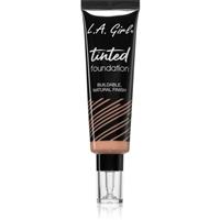 L.A. Girl Cosmetics Tinted Foundation tinted moisturiser shade Medium Beige 30 ml