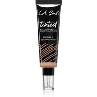 L.A. Girl Cosmetics Tinted Foundation tinted moisturiser shade Warm Beige 30 ml