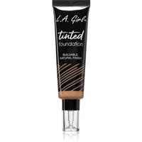 L.A. Girl Cosmetics Tinted Foundation tinted moisturiser shade Warm Sand 30 ml