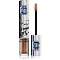 L.A. Girl Cosmetics Dream Glitter liquid glitter eyeshadow shade Golden Rays 4 ml