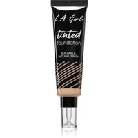 L.A. Girl Cosmetics Tinted Foundation tinted moisturiser shade Nude 30 ml