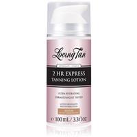 Loving Tan 2 HR Express moisturising tanning lotion shade Medium 100 ml