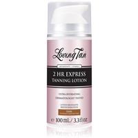 Loving Tan 2 HR Express moisturising tanning lotion shade Dark 100 ml