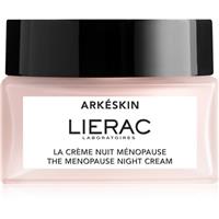 Lierac Arkskin The Menopause Night Cream moisturising face cream refillable 50 ml
