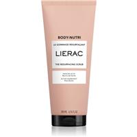 Lierac Body-Nutri The Resurfacing Scrub body scrub with regenerative effect 200 ml