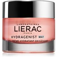 Lierac Hydragenist The Rehydrating Radiance Cream-Gel anti-ageing oxygenating gel moisturiser for normal and combination skin refillable 50 ml