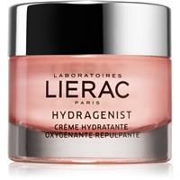 Lierac Hydragenist The Rehydrating Radiance Cream brightening and moisturising cream for normal to dry skin refillable 50 ml