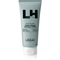 Lierac Homme Integral shower gel for face, body, and hair 200 ml