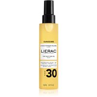 Lierac Sunissime The Silky Sun Oil nourishing sunscreen oil in a spray SPF 30 150 ml