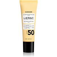 Lierac Sunissime The Velvety Sun Fluid SPF 50+ protection fluid for tanning SPF 50+ 40 ml