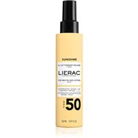 Lierac Sunissime The Melt-in Sun Lotion SPF 50 body spray for tanning SPF 50 150 ml