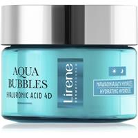 Lirene Aqua Bubbles moisturising gel for dehydrated dry skin 50 ml