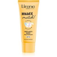 Lirene Base mattifying foundation primer for all day hydration 30 ml