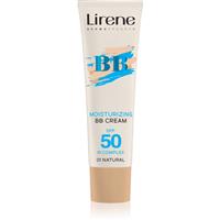 Lirene BB hydrating BB cream SPF 50 shade 01 Natural 30 ml