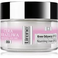 Lirene Sensitive skin moisturising cream for sensitive skin SPF 50 50 ml