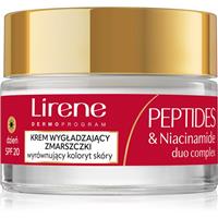 Lirene Peptides & Niacinamide Duo Complex firming anti-wrinkle day cream for mature skin SPF 20 50 ml