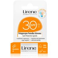 Lirene Care Protective Lipstick protective lip balm with moisturising effect SPF 30 4.6 g