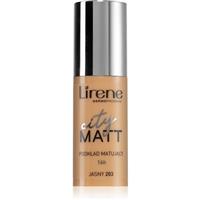 Lirene City Matt mattifying liquid foundation with smoothing effect shade 203 Light 30 ml