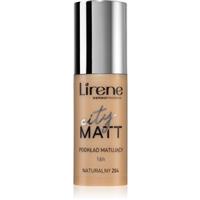 Lirene City Matt mattifying liquid foundation with smoothing effect shade 204 Natural 30 ml
