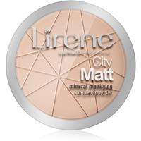 Lirene City Matt mattifying powder shade 02 Natural 9 g