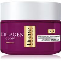 Lirene Collagen Glow 70+ age-defying and repairing cream to nourish the skin and maintain its natural hydration 50 ml